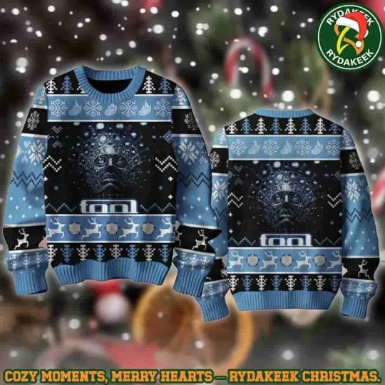 Discover Tool Band Rock Happy Holiday Family Memories And Christmas Ugly Sweater