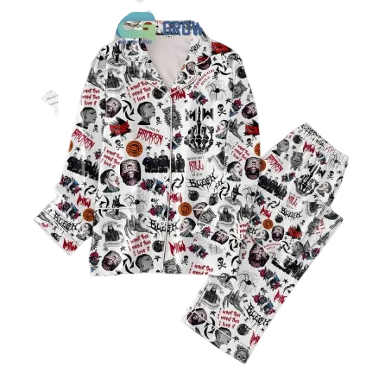 Discover Motionless In White I Want This I Need This I Love It Pajamas Set