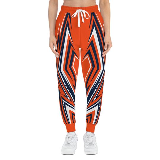 Discover Broncos Unisex Premium Athletic Joggers