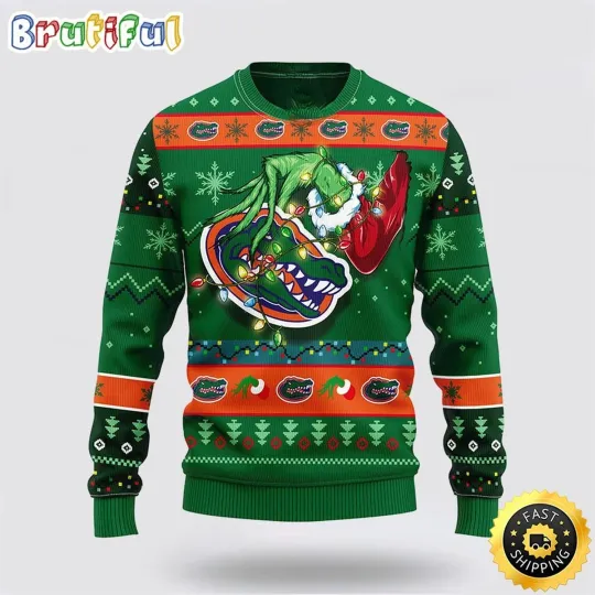 Ugly Christmas Sweater  Florida Gators Inspired Fan Gift