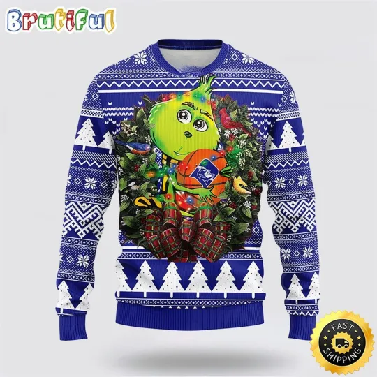 Discover Embracing Ugly Christmas Sweater Duke Inspired Holiday Fan Design