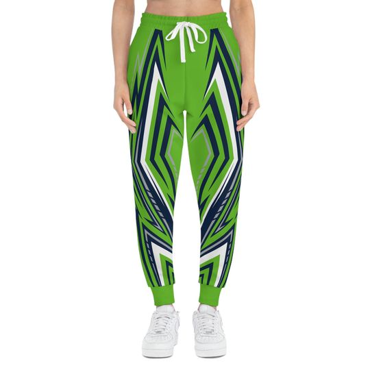 Discover Seahawks Unisex Premium Athletic Joggers
