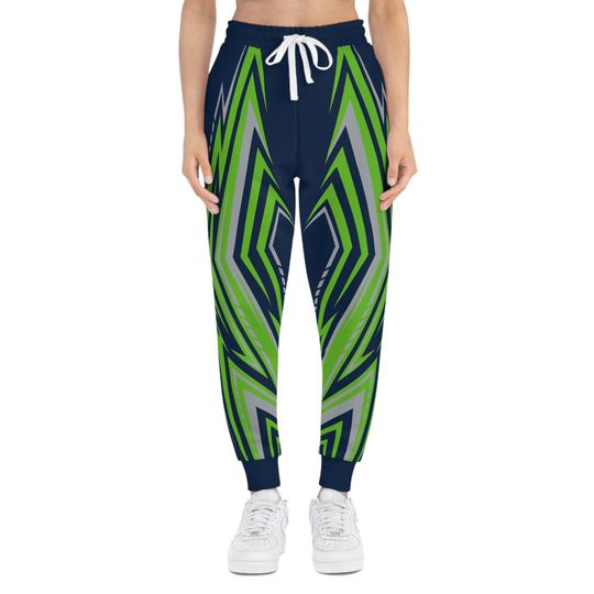 Discover Seahawks Unisex Premium Athletic Joggers