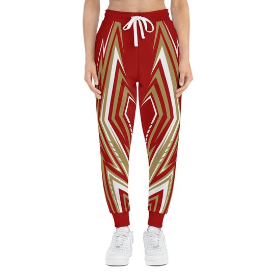 Niners Unisex Premium Athletic Joggers