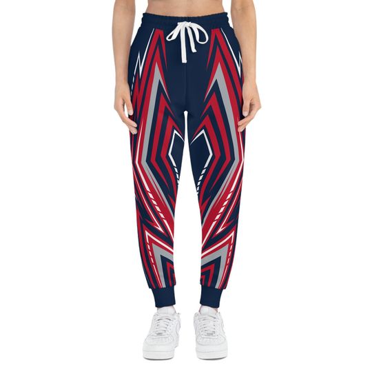 Discover Patriots Unisex Premium Athletic Joggers