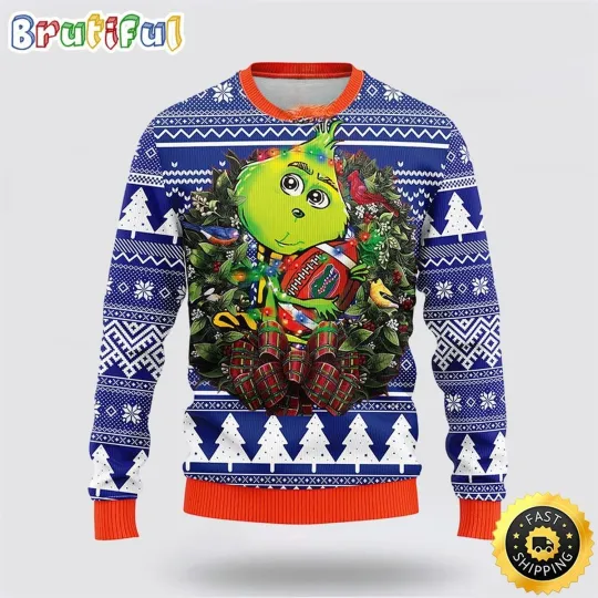 Gators Ugly Sweater  funny character Hug Inspired Winter Style