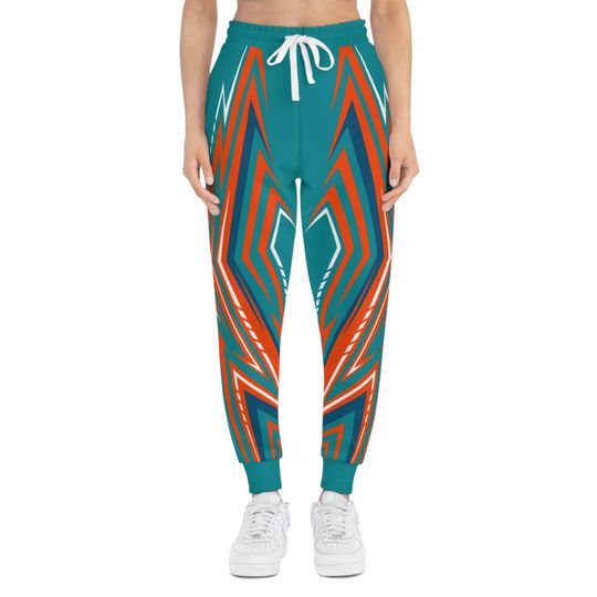 Discover Dolphins Unisex Premium Athletic Joggers