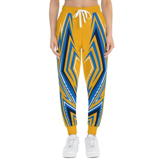 Discover Chargers Unisex Premium Athletic Joggers