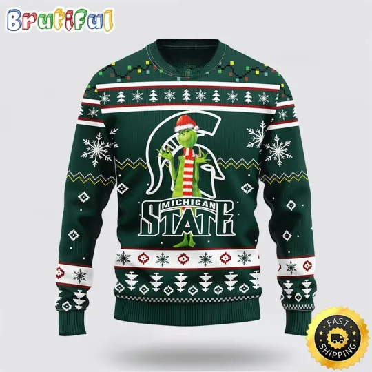 Discover Ugly Christmas Sweater - MSU Inspired Fan Made Holiday Knit