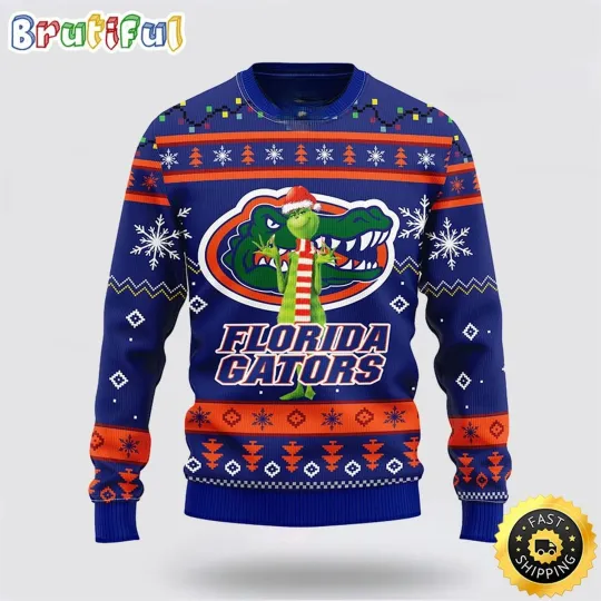 Discover Florida Themed Ugly Christmas Sweater Fan Made Funny funny character Edition
