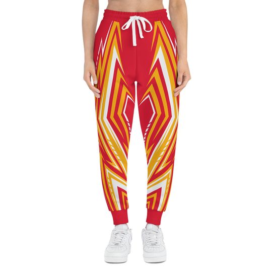 Discover Chiefs Unisex Premium Athletic Joggers