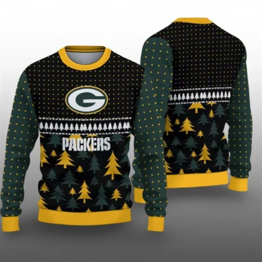 Discover Football Packers Ugly Christmas Sweater