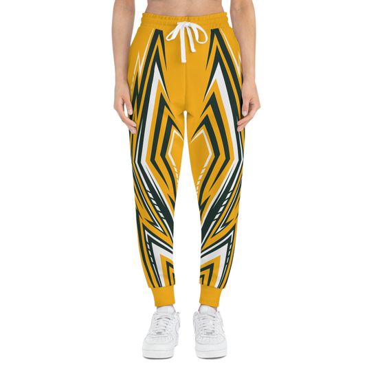 Discover Packers Unisex Premium Athletic Joggers