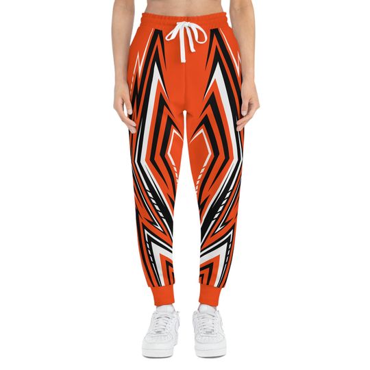 Bengals Unisex Premium Athletic Joggers
