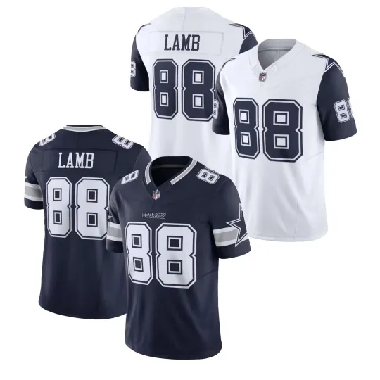 Discover NWT Men's Cowboys #88 CeeDee Lamb Limited Jersey Game Player Jersey