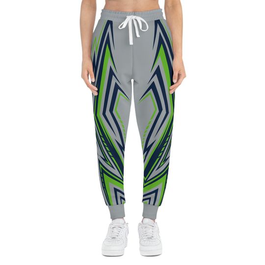 Seahawks Unisex Premium Athletic Joggers