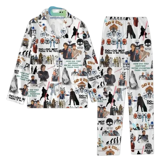 Discover Star Wars Do Or Do Not There Is No Try Pajamas set