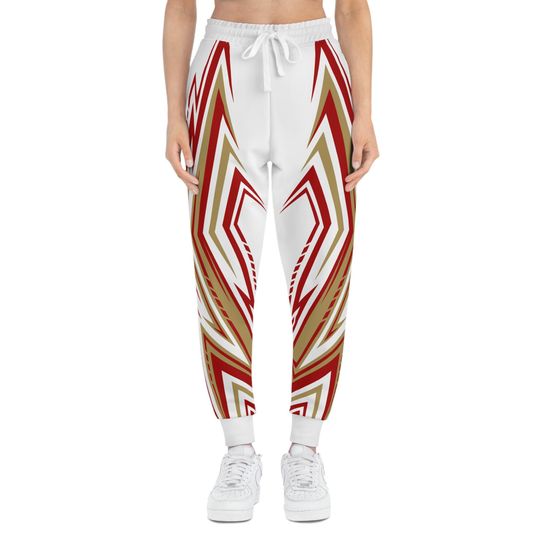 Discover Niners Unisex Premium Athletic Joggers