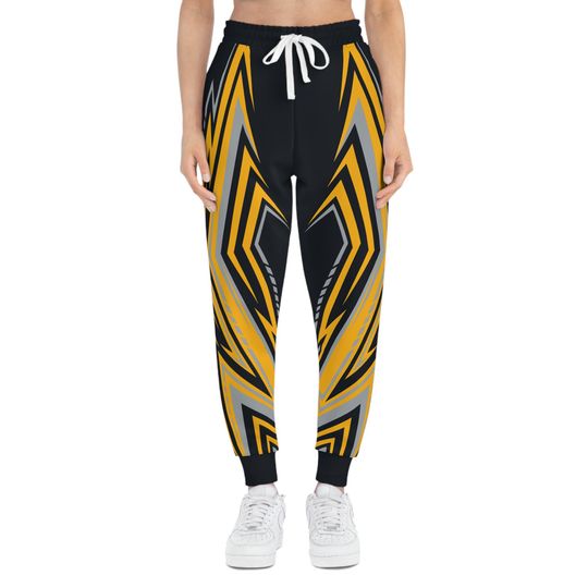 Discover Steeler Unisex Premium Athletic Joggers