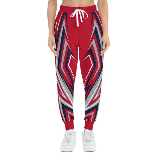 Discover Patriots Unisex Premium Athletic Joggers