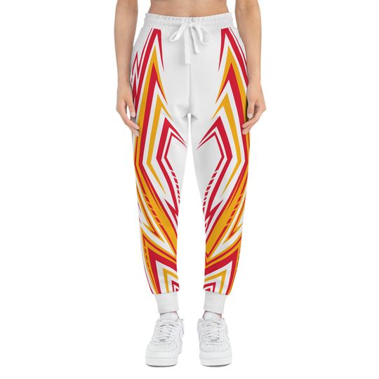 Discover Chiefs Unisex Premium Athletic Joggers