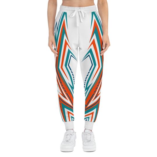 Dolphins Unisex Premium Athletic Joggers