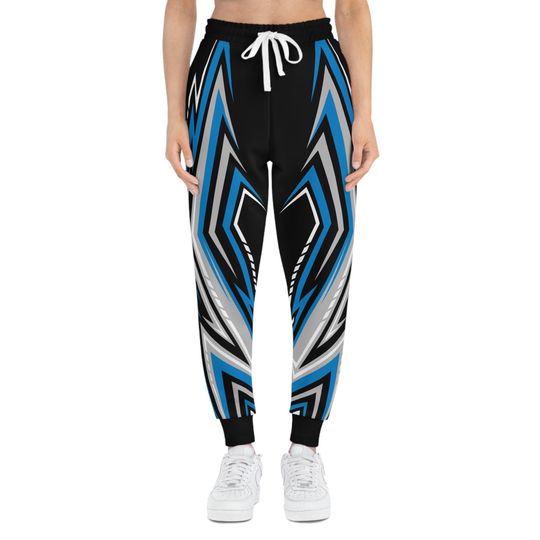 Panthers Unisex Premium Athletic Joggers