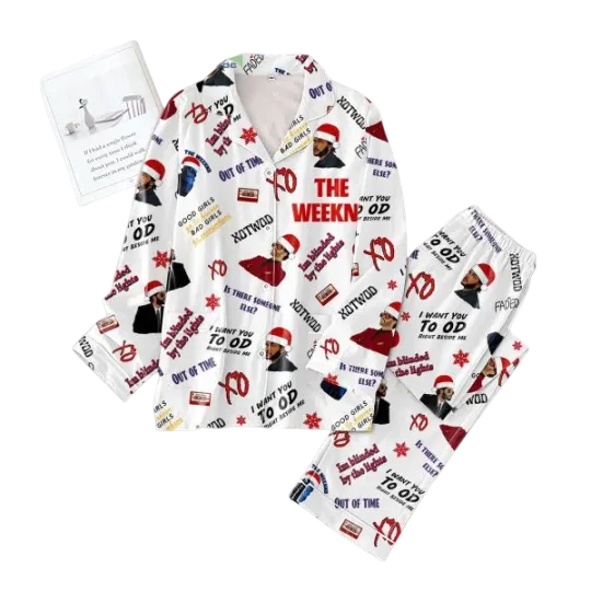 Discover Weeknds Im Blinded By The Lights Pajamas Set