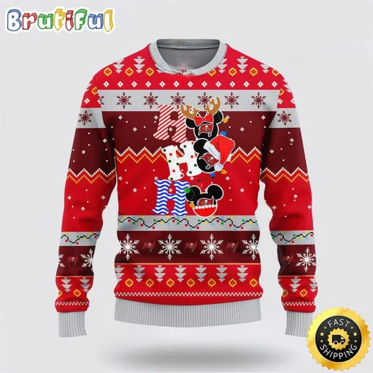 Discover Bucs Fan Ugly Christmas Sweater  Cartoon Holiday Style Knit HoHoHo