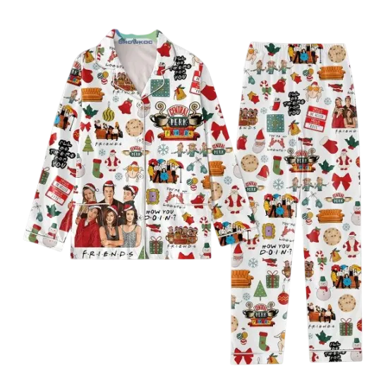Friends Central Perk You're My Lobster Pajamas Set