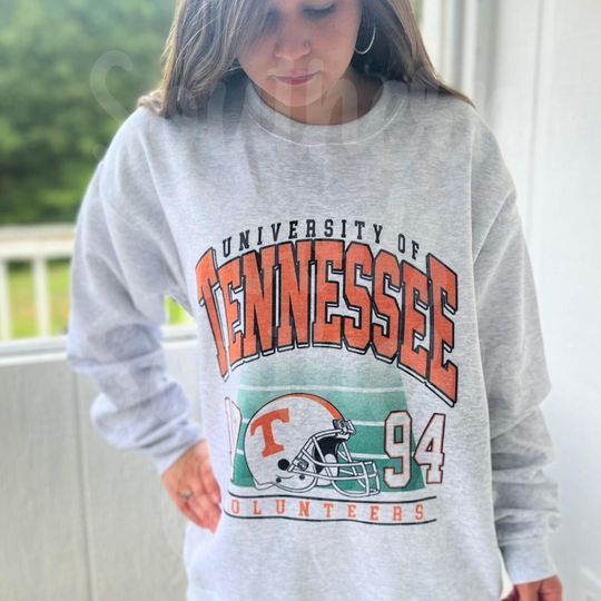 Vintage style, Retro, Preppy, VOLS, Game time, orange and white, Rocky Top, Smokey, Wallen, TN fan, UT, Camo