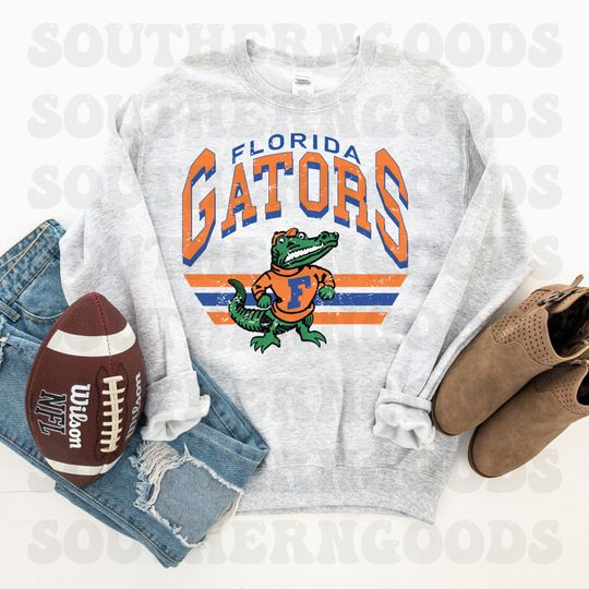 Gators, FL, Game gear, Retro, Preppy, Game time, chomp chomp, Florida