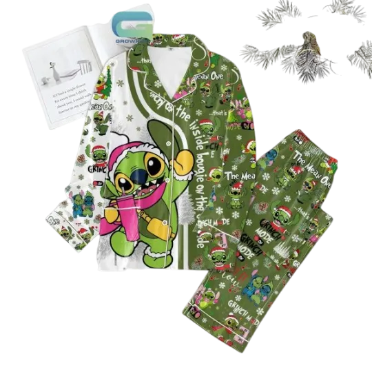 Discover Stitch On The Inside Bougie On The Outside Pajamas Set