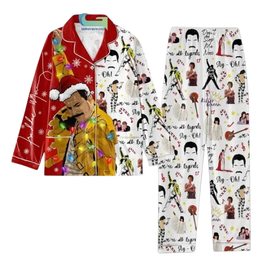 Discover Freddie Mercury Don8217t Stop Me Now Pajamas Set