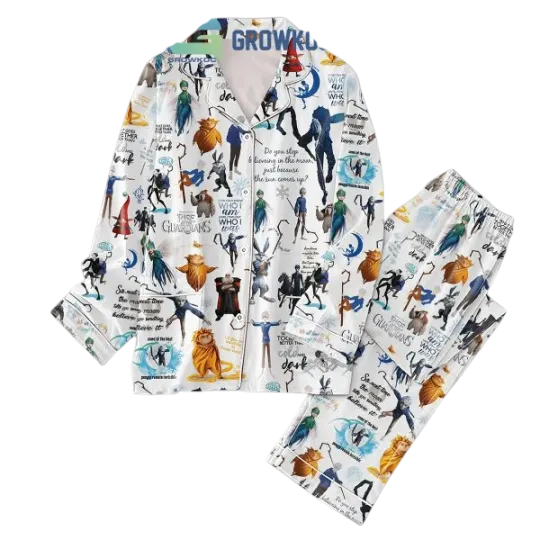 Discover Rise Of The Guardians Some Of The Best People Remain Invisible Pajamas Set