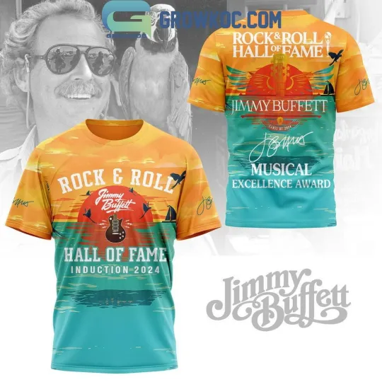 Jimmy Buffett Hall Of Fame Musical Excellence Award 2024 Rock &amp