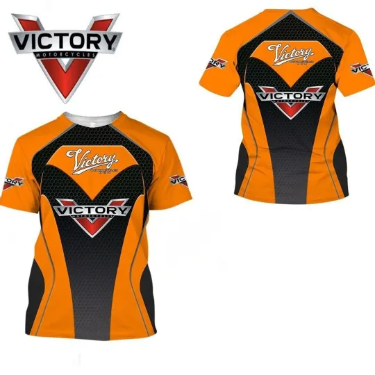 Discover VIC-Victory Motorcycles 3D T Shirt Gift