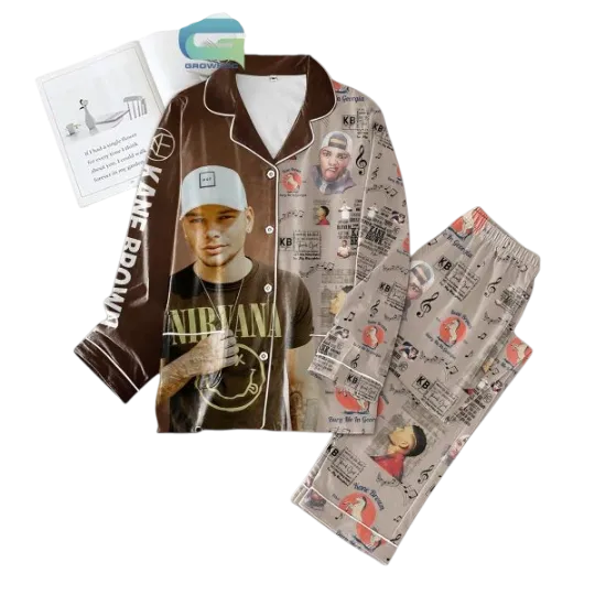 Nirvana Kane Brown Bury Me In Georgia Pajamas Set