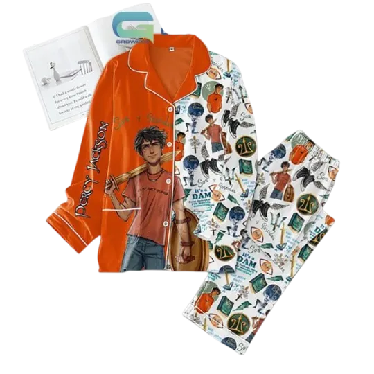 Discover Percy Jackson Movie Half Blood Camp Pajamas Set