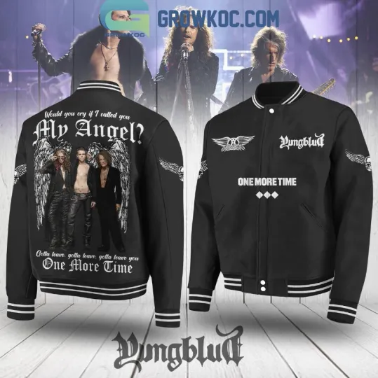 Yungblud One More Time Baseball Jacket