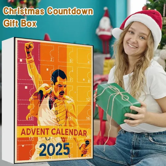 Discover 2025 Queen Musical Character Advent Calendar 24Day Countdown Fans Collectible