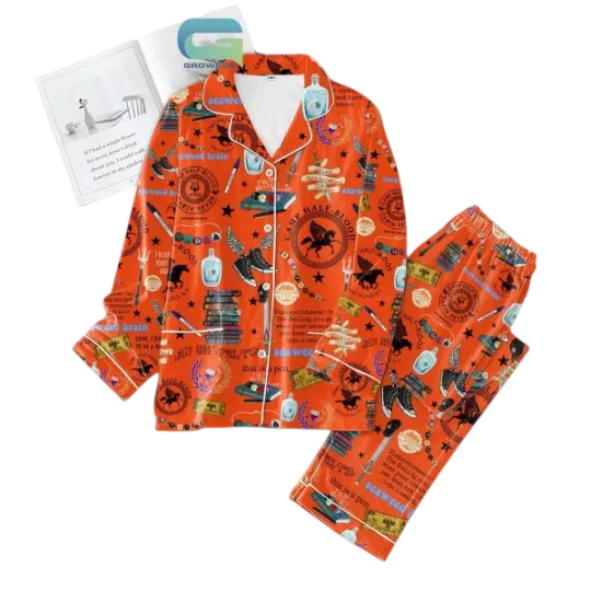 Discover Camp Half Blood Chronicles Adult Pajamas Set