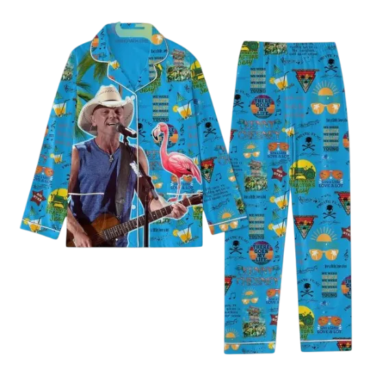 Discover K Ches There Goes My Life Pajamas Set