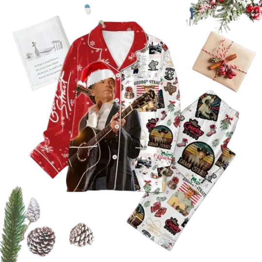Discover GS Merry Christmas And Happy New Year Pajamas Set