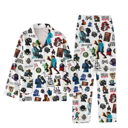 Discover Ghost Life Zombie Queen Pajamas Set