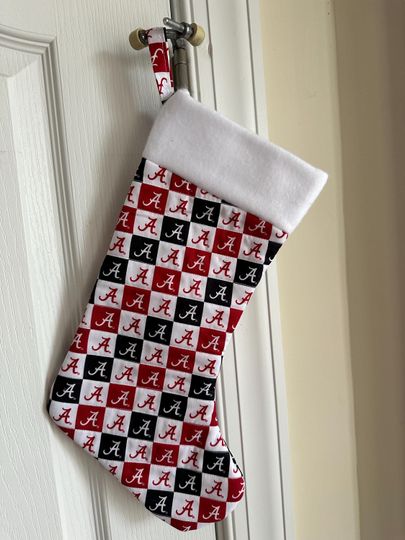 Discover Albm Christmas Stocking Handmade Ready to Personalize