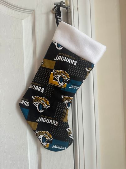 Discover Jacksonville Jaguars Christmas Stocking Free Personalization