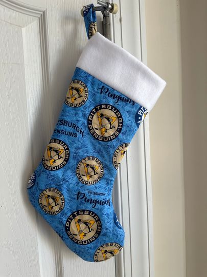 Discover Pittsburgh Penguins Christmas Stocking Free Personalization