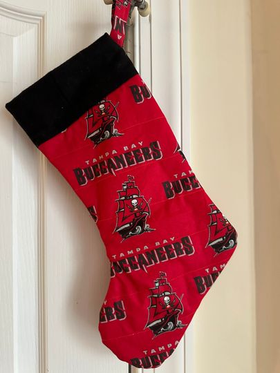 Tampa Bay Buccaneers Christmas Stocking Handmade