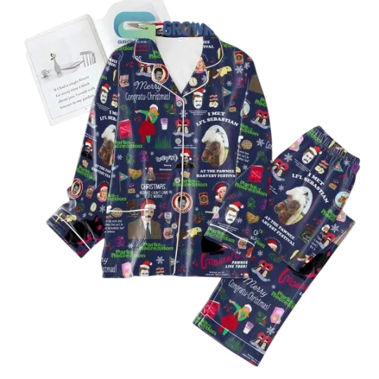 Discover Parks and Recreation I Met Sebastian Pajamas Set